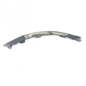 Molding lower grille front bumper right Chrysler 200 15-17 chrome