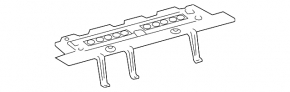 Seat reinforcement for Lexus RX300 RX330 RX350 RX400h 04-09