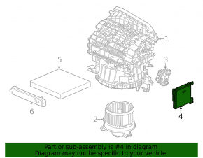 Honda Civic XI FE/FL 22-26 Air Conditioning Control Unit