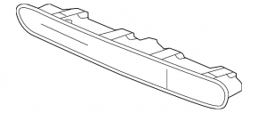 Brake light Chevrolet Camaro 16-23