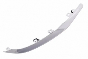 Rear bumper molding left GMC Terrain 18- black