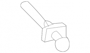 Rear Window Washer Nozzle Toyota Highlander 20-