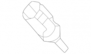 Coolant Temperature Sensor Toyota Camry v70 18-24