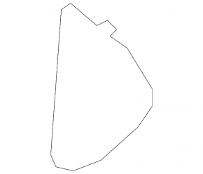 Left side dashboard trim for Audi Q5 8R 09-17, brown