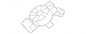 Rain sensor Mercedes W167 GLE 350 450 20-26 under projection