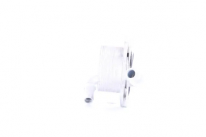 Engine oil cooler for Mercedes C-class W205 300/350e 15-18 hybrid