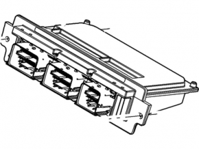 Block ECU engine computer Ford Explorer 13-15 sport