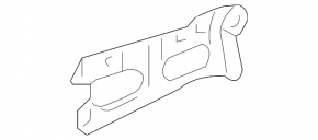 Front Right Wing Bracket Ford Flex 09-19