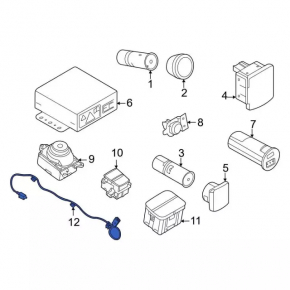 Type-S Switch Connector Ford Escape MK4 20-