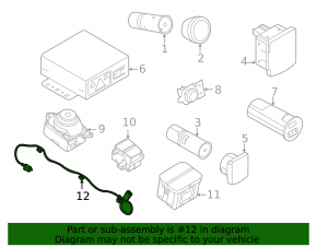 Type-S Switch Connector Ford Escape MK4 20-