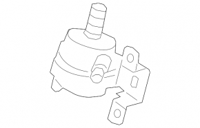 Auxiliary cooling motor for Ford Escape MK4 20-25 hybrid