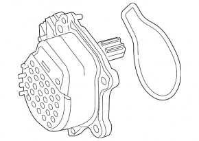 Water pump for Toyota Corolla 20-26 Hybrid LE
