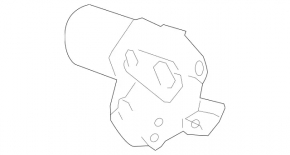 Front wiper motor Mercedes W164 ML