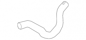 Cooling pipe right Toyota Camry v70 18-24 2.5