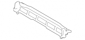 Upper radiator deflector for Lexus UX200 UX250h 19-26