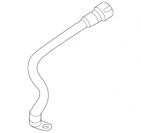 Cooling system hose BMW i4 22-26