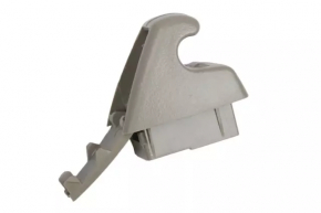 Driver's visor hook Cadillac ATS 13- gray