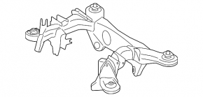 Mercedes W221 rear subframe