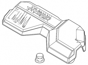 Hyundai Santa Fe 24-26 HEV Engine Cover