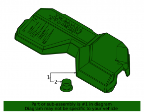 Kia Sportage 23-26 HEV Engine Cover