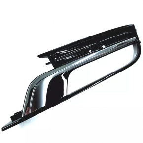 Lower grille front bumper right VW CC 13-17 rest