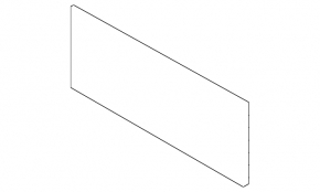 Lower grille front bumper right VW CC 13-17 rest, butt