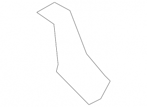 Front right center fender bracket for BMW 3 G80 21-25 M3