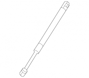 Left hood shock absorber for Audi e-tron GT 22-24