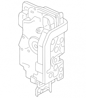 Front right door lock Volkswagen ID.4 21-25