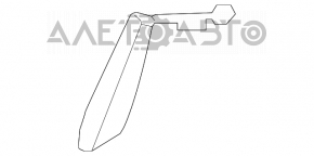 Airbag front right seat Mini Cooper Countryman R60 10-16