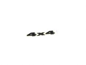 Jeep Grand Cherokee WK2 17-22 Trailhawk 4x4 Tailgate Emblem