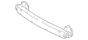 Subaru b10 Tribeca Front Bumper Reinforcement