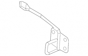 VW Beetle 12-19 Hood Lock Hook