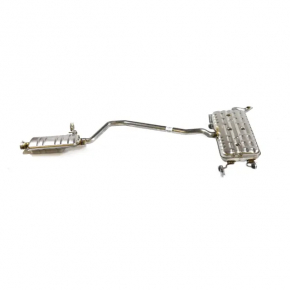 Exhaust pipe with barrels Chrysler 200 15-17 2.4, 1 pipe