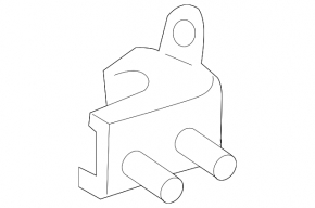 Door hinge lower rear right Lexus IS200 IS300 99-05