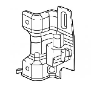 Front right airbag sensor Acura ADX 25-26