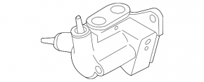 Master Brake Cylinder VW Touareg 11-17