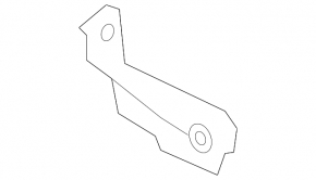 Rear right sill mudguard Hyundai Elantra UD 11-13