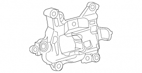 Lexus NX300h 15-21 Air Conditioning Compressor Bracket