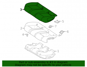 Rear seats 2nd row Mercedes H247 GLA 20-26 black leather