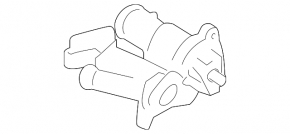 Thermostat housing Ford Escape MK3 13-16 1.6T