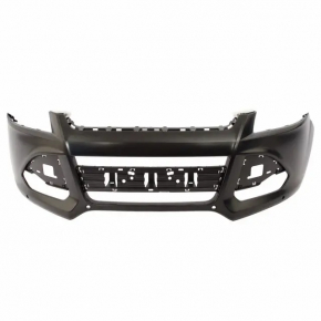 Front bumper bare Ford Escape MK3 13-16 pre-restoration for parking sensors