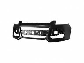 Front bumper bare Ford Escape MK3 13-16 pre-restoration for parking sensors