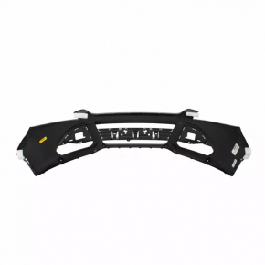 Front bumper bare Ford Escape MK3 13-16 pre-restoration for parking sensors