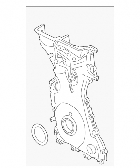 Lincoln MKZ 13-20 2.0T Front Engine Cover