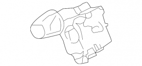Left steering column switch Ford Escape MK3 13- type 1