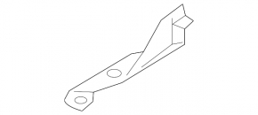 Right hood hinge Mazda 6 13-17