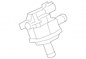 Fuel tank ventilation valve Mazda CX-5 17-