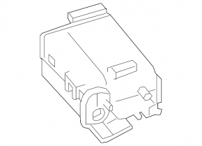 Carbon Canister Absorber Assembly Infiniti Q50 14-16 3.7