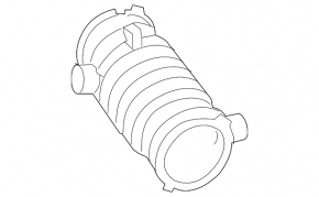Air duct for intake Toyota Sienna 11-16 3.5